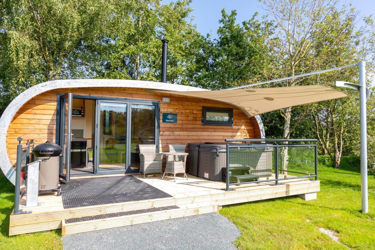 Fell View Park Escape Pods With Hot Tubs Villa Kirkby Lonsdale Exterior photo