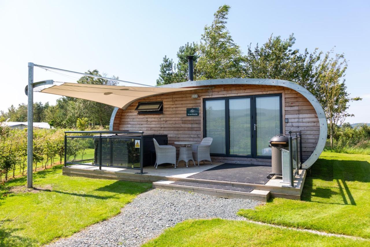 Fell View Park Escape Pods With Hot Tubs Villa Kirkby Lonsdale Exterior photo