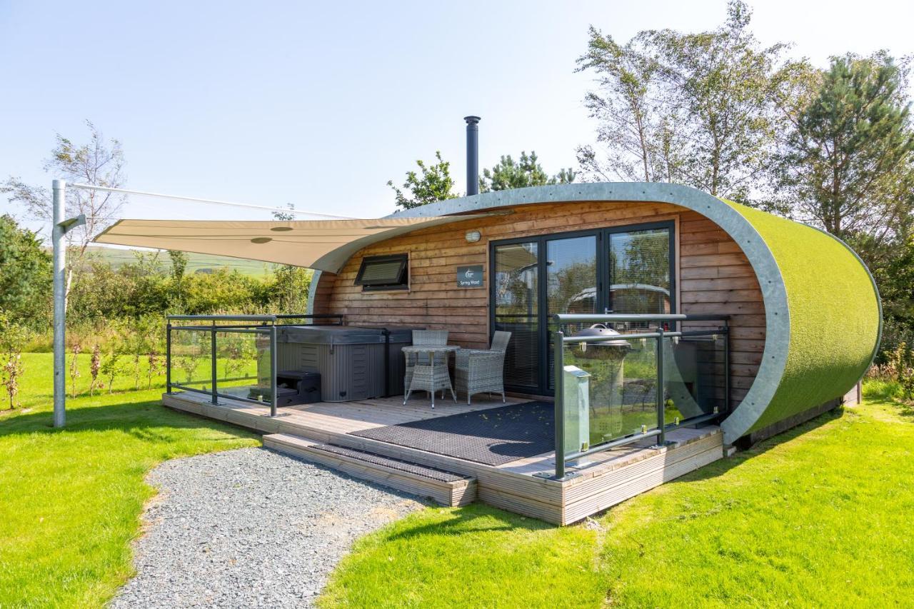 Fell View Park Escape Pods With Hot Tubs Villa Kirkby Lonsdale Exterior photo