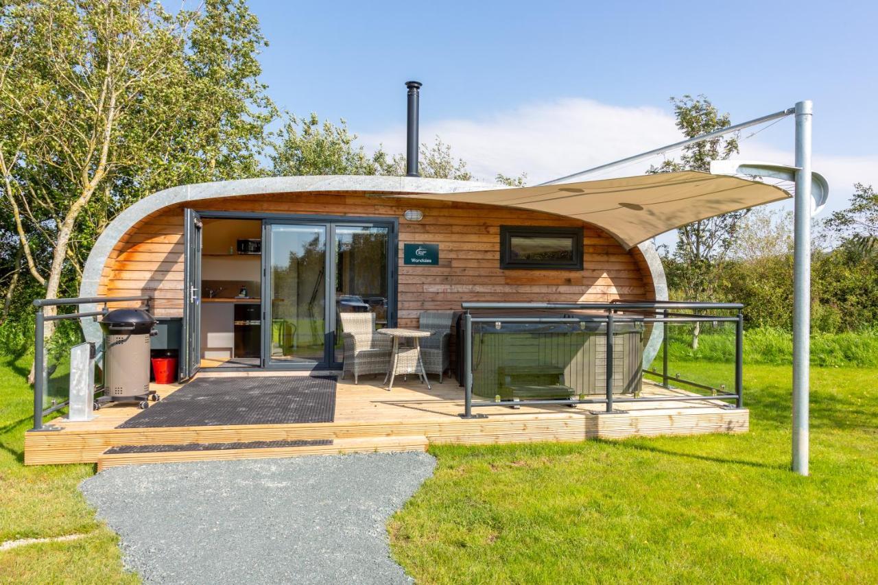 Fell View Park Escape Pods With Hot Tubs Villa Kirkby Lonsdale Exterior photo